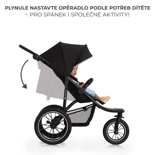 KINDERKRAFT Kočárek sportovní Helsi 2