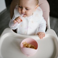 BABYONO Miska silikonová s přísavkou 6m+