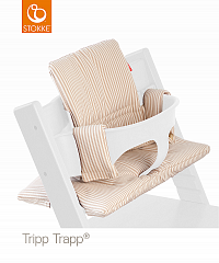 Stokke® TRIPP TRAPP® polštářek Silhouette Green