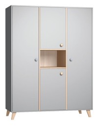 Skříň třídílná Faktum Colette