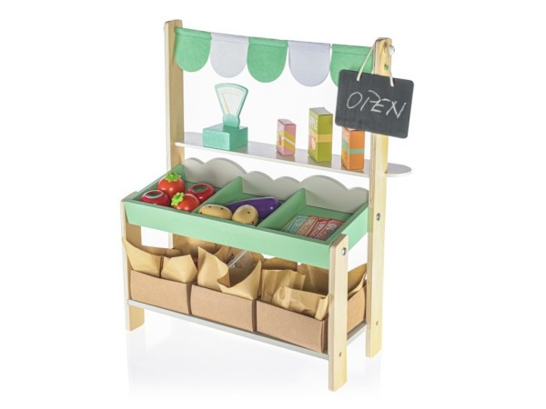 ZOPA Dřevěný obchod set