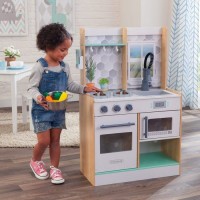 KidKraft Dřevěná kuchyňka  Let’s Cook přírodní