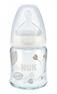 NUK FC+ láhev sklo 120ml,S,V1-S NUK FC+ láhev sklo 120ml,S,V1-S