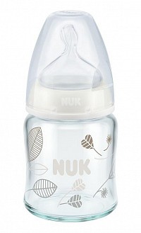 NUK FC+ láhev sklo 120ml,S,V1-S