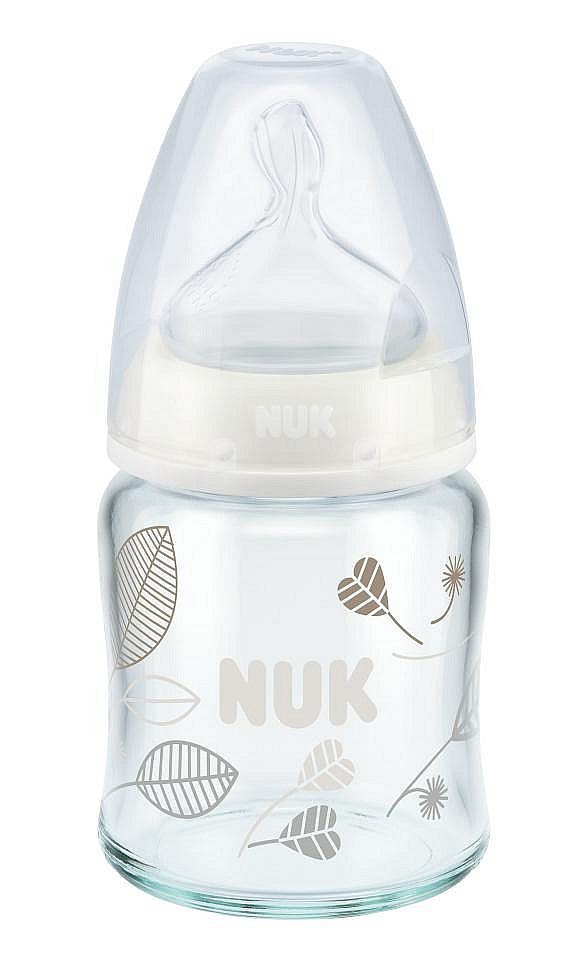 NUK FC+ láhev sklo 120ml,S,V1-S