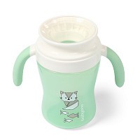 BabyOno netekoucí hrnek 360°s 240 ml