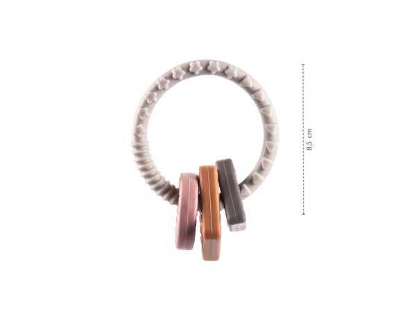 ZOPA Silikonové kousátko Shape Multicolor