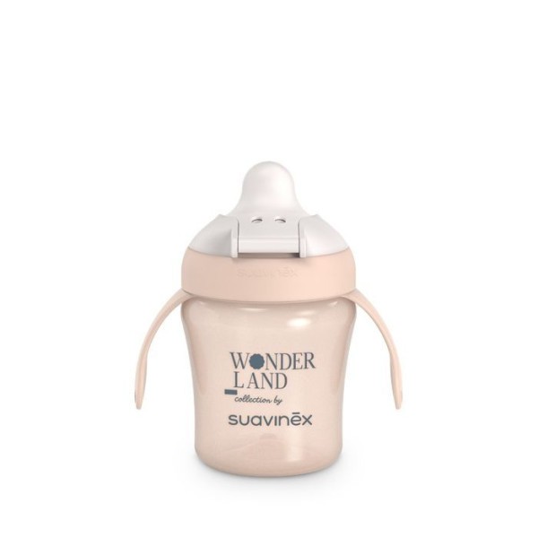 SUAVINEX Nerozlitný hrníček WONDERLAND 200 ml