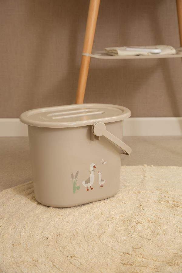 BEBE-JOU Kyblík na pleny s víkem