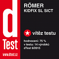 Autosedačka RÖMER KIDFIX SL SICT 2016, Steel Grey