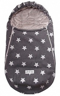 fusak Pinkie Stars/Grey Silver-lehký