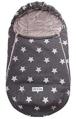 fusak Pinkie Stars/Grey Silver-lehký