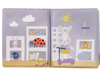 TAF TOYS Kouzelná knížka s malováním vodou