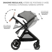 KINDERKRAFT Kočárek kombinovaný 3v1 Esme