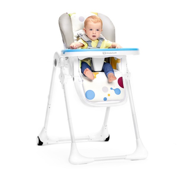 KINDERKRAFT Židlička jídelní Yummy