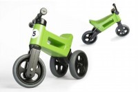 Odrážedlo FUNNY WHEELS Rider Sport modré 2v1, výška sedla 28/30cm nosnost 25kg 18m+ v sáčku