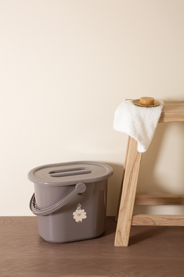 BEBE-JOU Kyblík na pleny s víkem