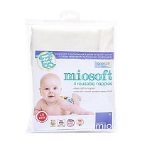 Bambino Mio Plenky vícevrstvé ONE SIZE (4ks)