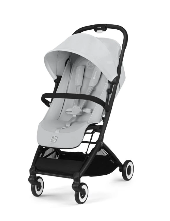 CYBEX Gold ORFEO Golfový kočárek - BLK Fog Grey | light grey