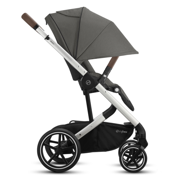 Cybex Balios S Lux Soho Grey Silver 2022