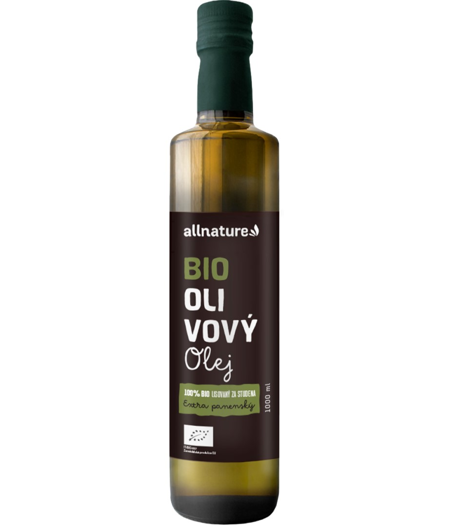 ALLNATURE BIO extra panenský Olivový olej