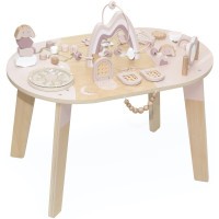 Label Label Stoleček s aktivitami