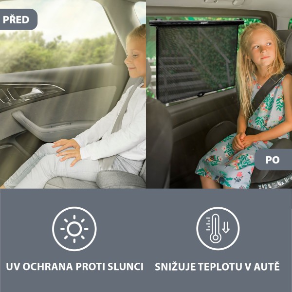 ZOPA Sluneční clona rolovací Deluxe