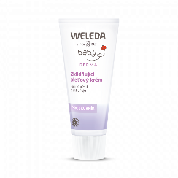 WELEDA Zklidňující pleťový krém 50 ml