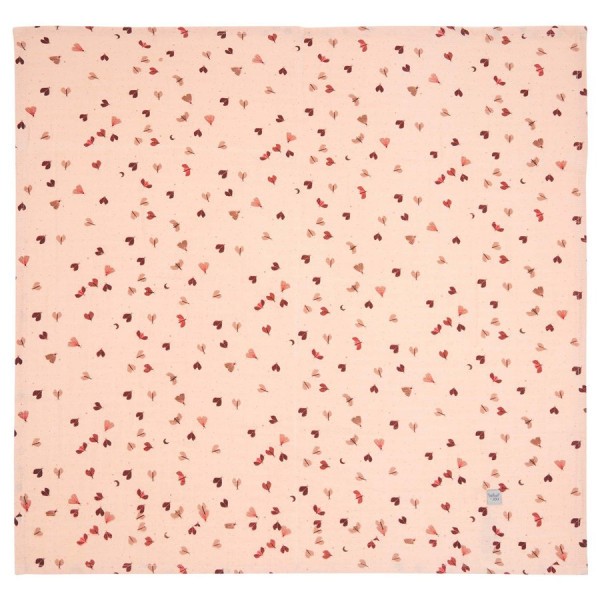 BÉBÉ-JOU Mušelínová plenka 70x70 cm, 3ks