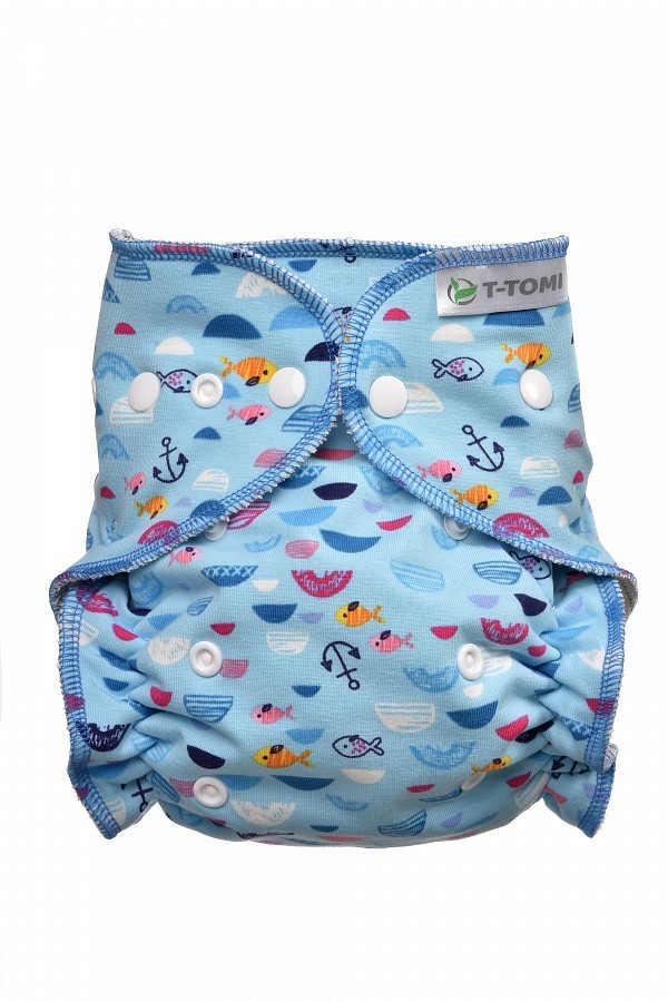 T-TOMI Kalhotková plena - přebalovací set, 3-15 Kg