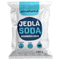 ALLNATURE Jedlá soda 1000g