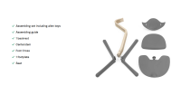 STOKKE® Nomi® Chair Rostoucí židlička