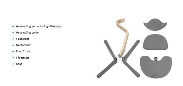STOKKE® Nomi® Chair Rostoucí židlička