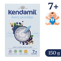 Kendamil mléčná kaše s lesním ovocem (150 g)