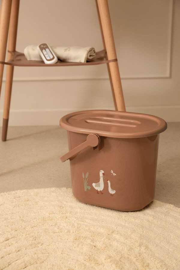 BEBE-JOU Kyblík na pleny s víkem