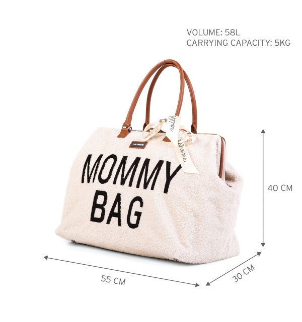 Přebalovací taška Mommy Bag Teddy