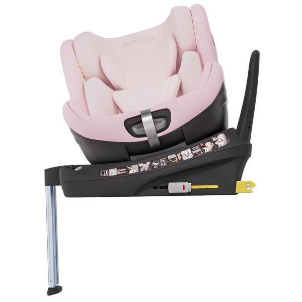 AVOVA Swan-fix I-SIZE Autosedačka 40-125cm