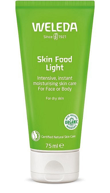 WELEDA Skin food light/lehký hydratační krém 75 ml