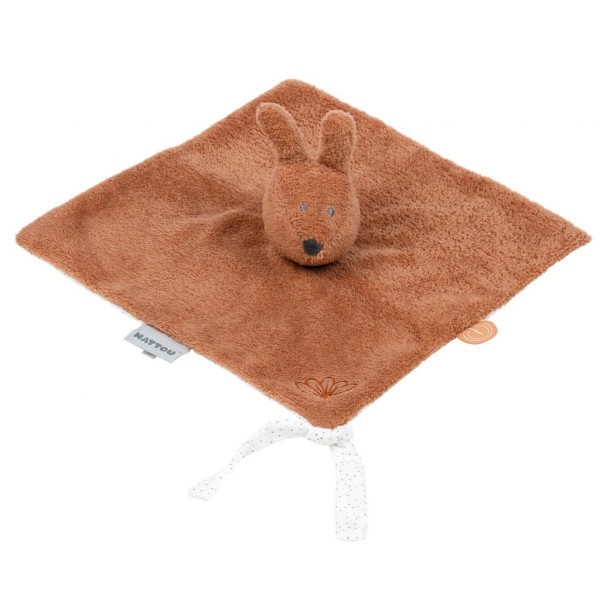 NATTOU Mazlíček zajíček Bonnie SB 27x27 cm