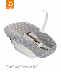 Stokke® Tripp Trapp® newborn set™ látkový potah Pink