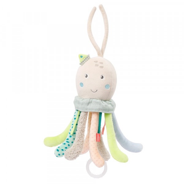 Baby Fehn Hrací hračka chobotnice ChildernOfTheSea
