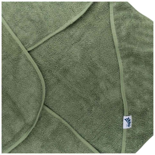 XKKO BIO bavlněná froté osuška s kapucí Organic 90x90