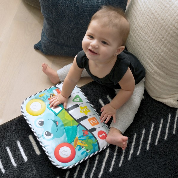 BABY EINSTEIN Klavír multifunkční 2v1 Neptune's Kick & Explore™ 0m+
