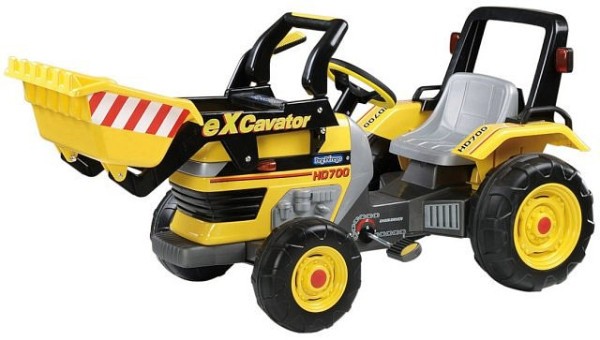 Šlapací traktor Excavator