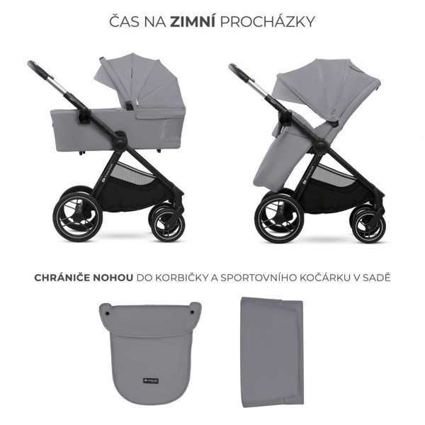 KINDERKRAFT Kočárek kombinovaný Nea 2 2v1
