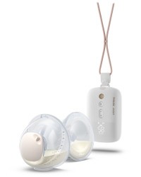 Philips AVENT Odsávačka mateřského mléka elektrická Hands-Free DUO Premium Plus SCF532/11