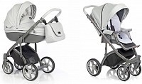 Kočárek eko kůže Roan Bass Soft - Dove Grey