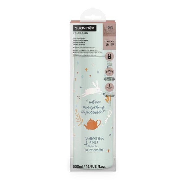 SUAVINEX TERMOSKA na tekutiny WONDERLAND 500 ml