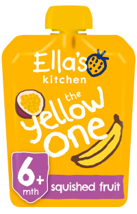 Ella's Kitchen BIO YELLOW ONE ovocné pyré s banánem (90 g)