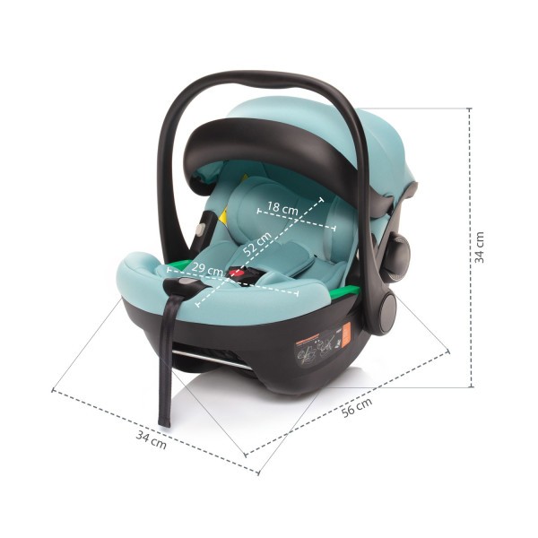 ZOPA Set kočárek Move Cross 5 + hluboká korba Move XL 5 + autosedačka XM